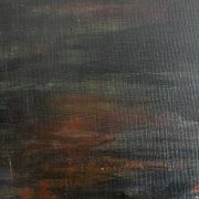 Oil on canvas, still life, framed, large format, Gaultier M