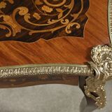 Rosewood Table with Marquetry, Napoléon III period