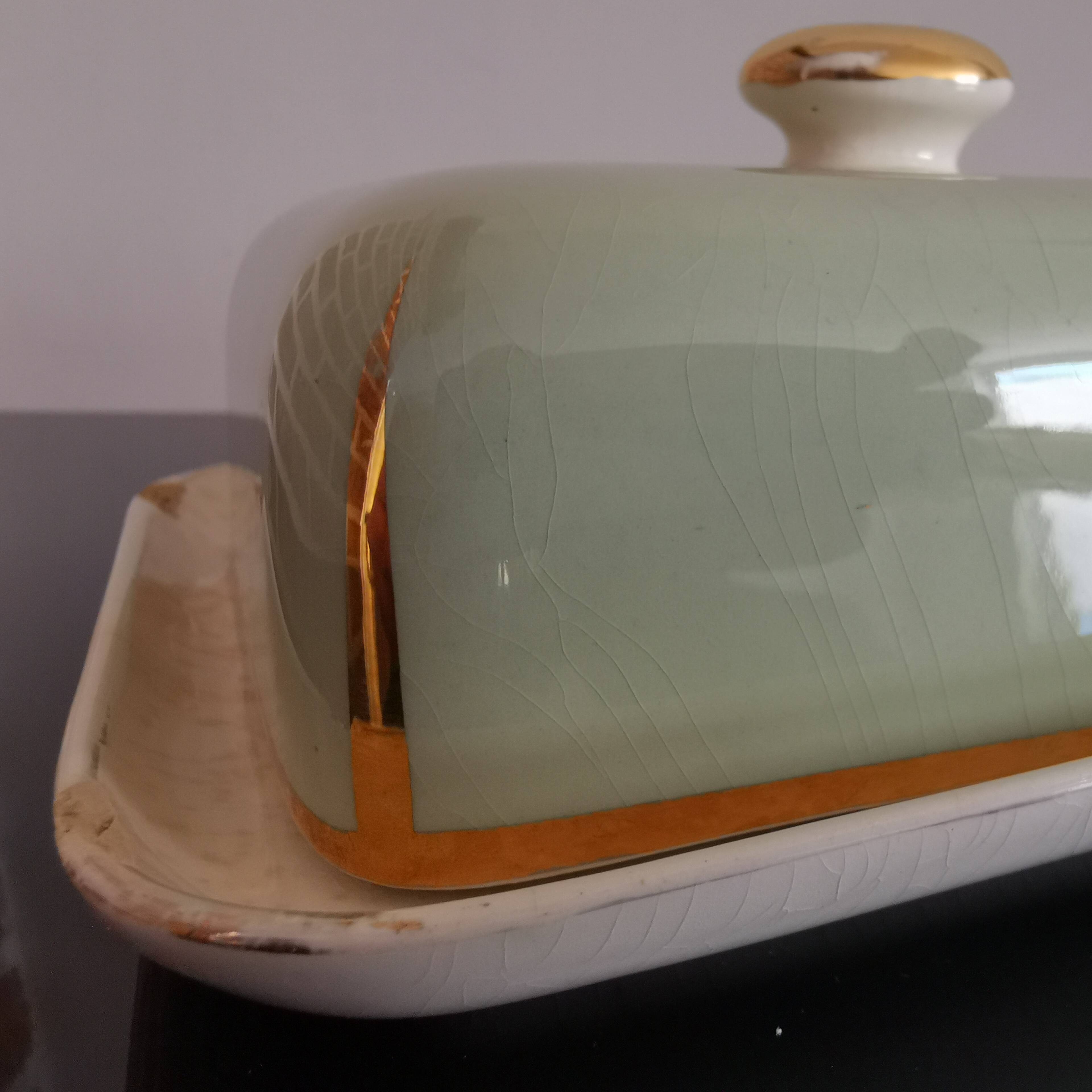 Villeroy & Boch earthenware butter dish