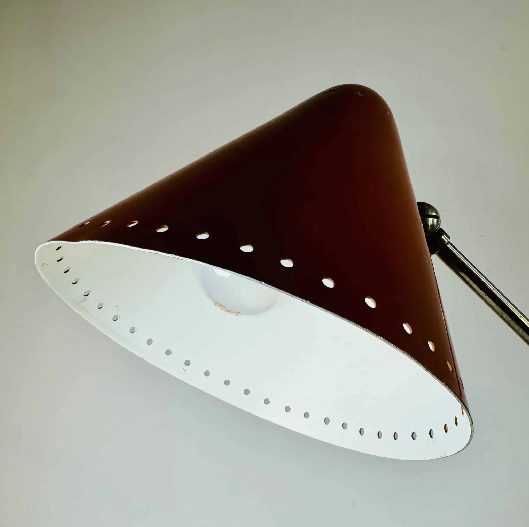 M1 Desk Lamp By Floris H. Fiedeldij For Artimeta, The Netherlands, 1956