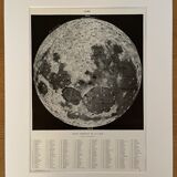 Photographic plate on the moon from 1928