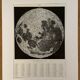 Planche photographique sur la lune de 1928