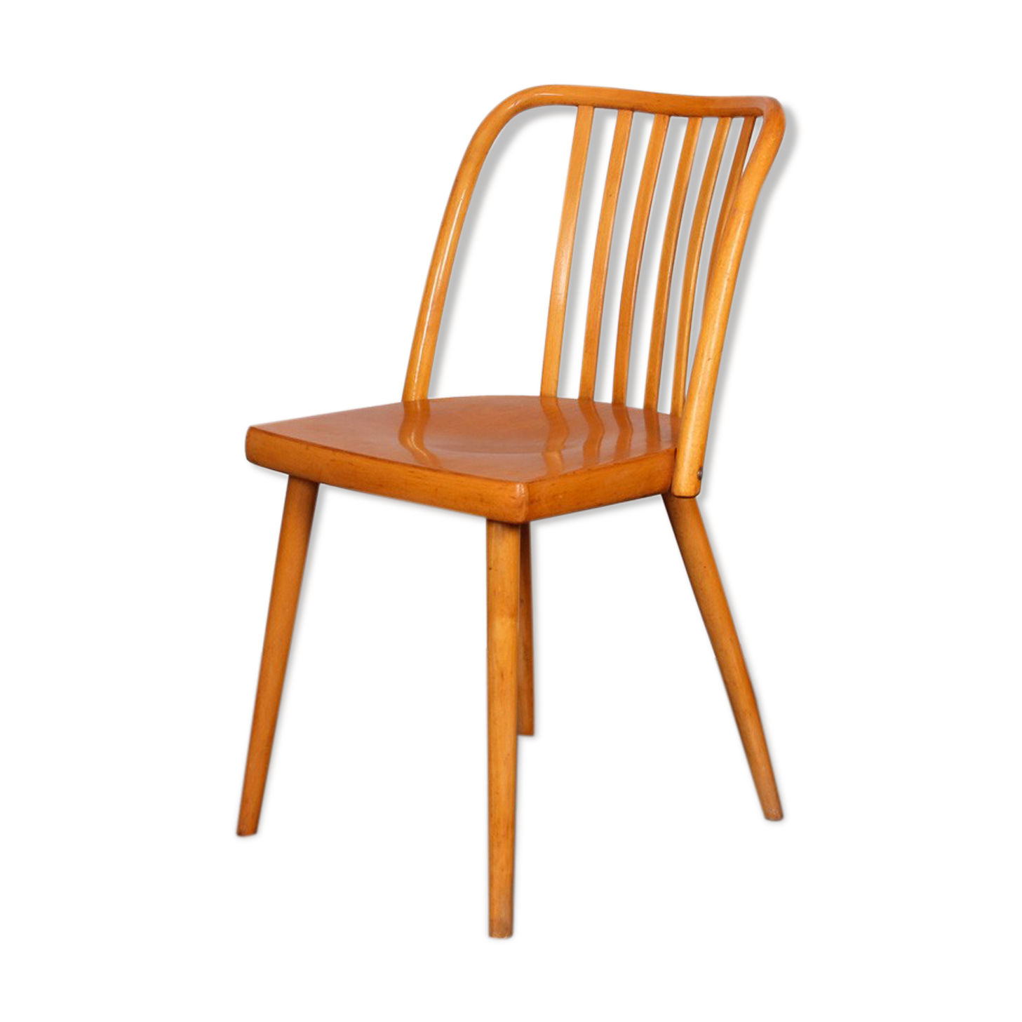 Chaise vintage par Antonin Suman pour Ton, 1960