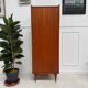 Standing man entrance cabinet
