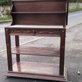 Mahogany sideboard console