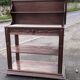 Mahogany sideboard console