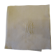 Very beautiful pillowcase in linen monogrammed