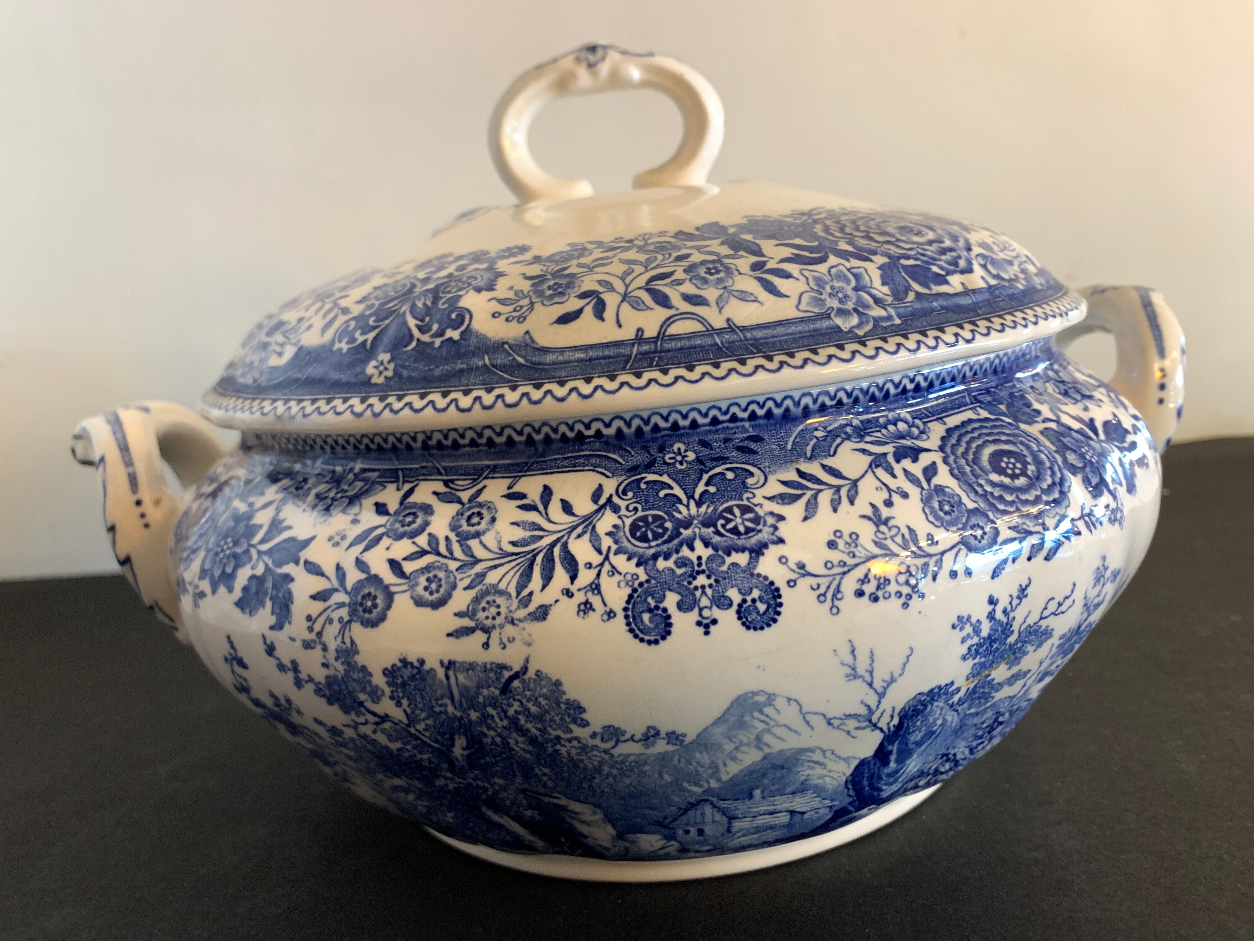 Soupière ou légumier Villeroy et Boch, modèle Burgenland