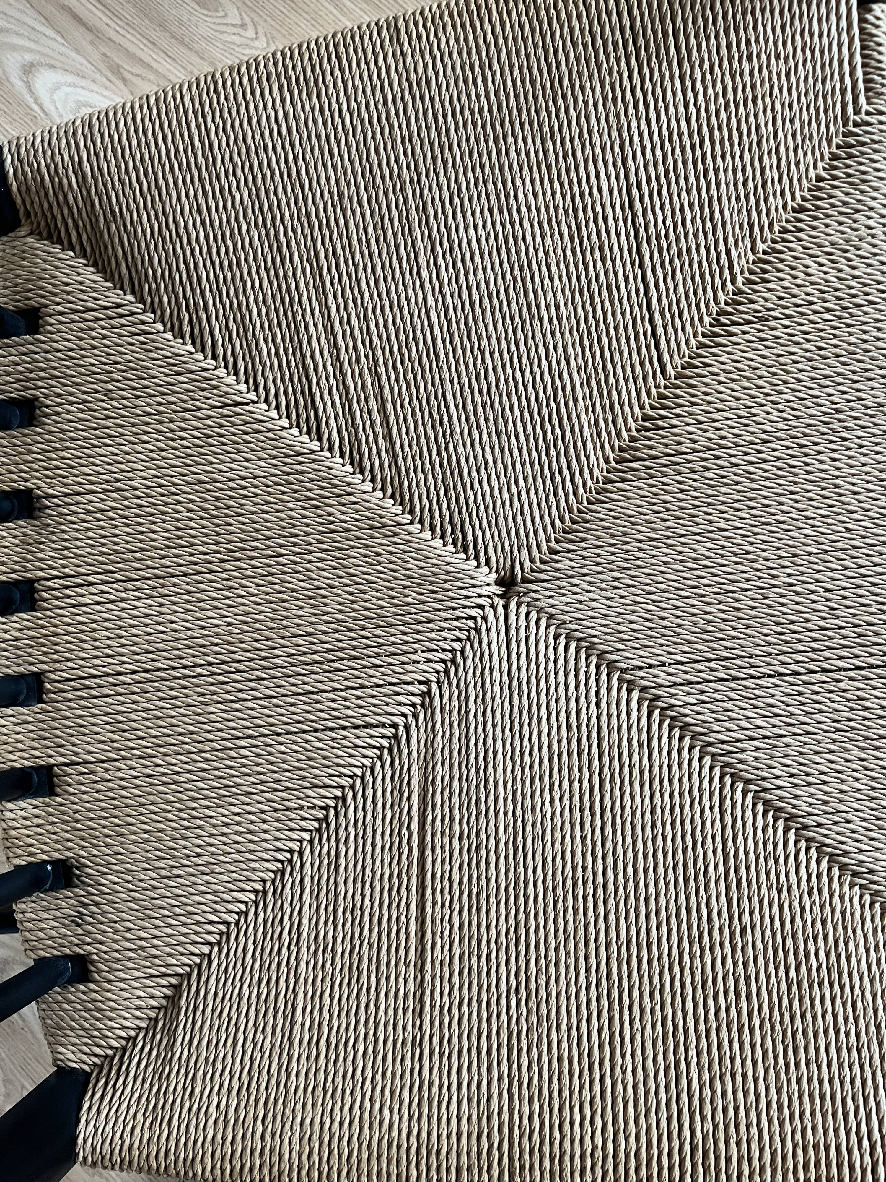 Rocking chair J16 Mobler Hans Wegner