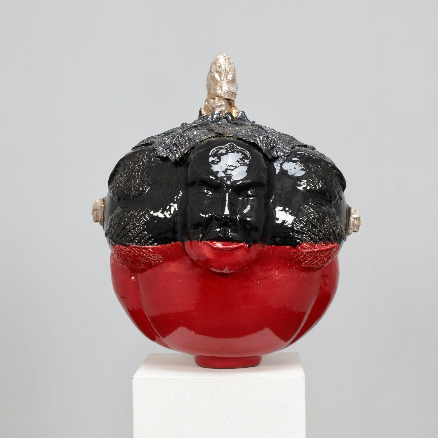 Ceramic sculpture by Henk van Rooij, Netherlands