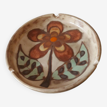 Mazema Vallauris ceramic empty pocket ashtray