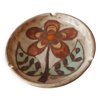 Mazema Vallauris ceramic empty pocket ashtray