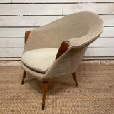 Scandinavian armchair 1960