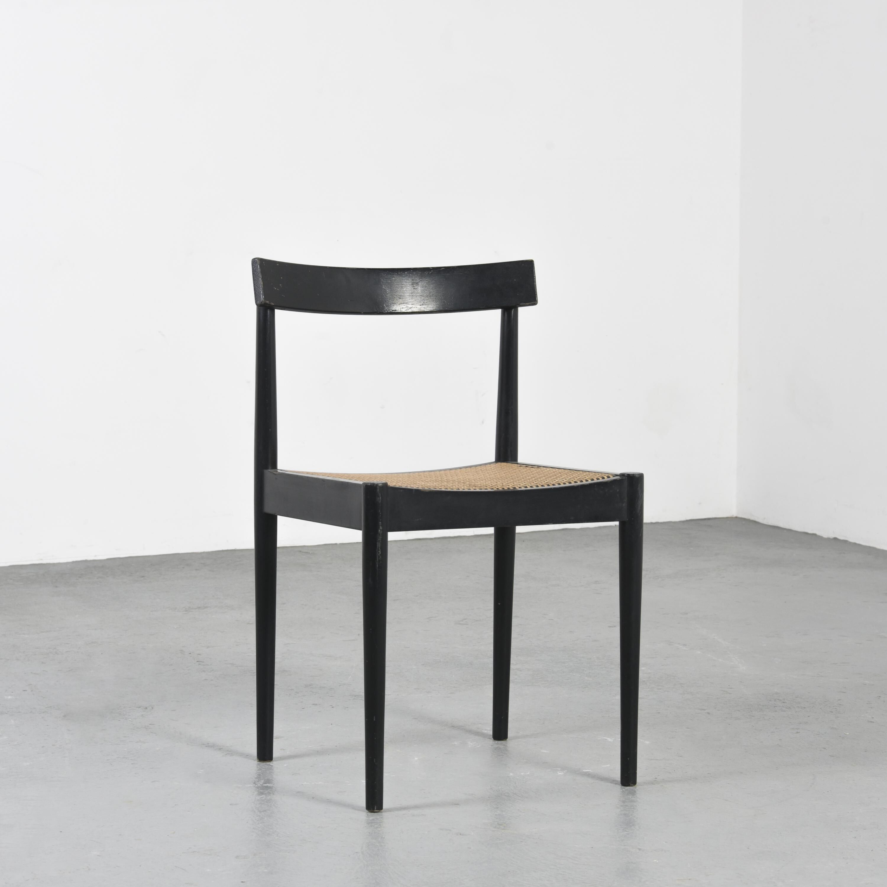 Chairs canned Horgen Glarus, circa 1960