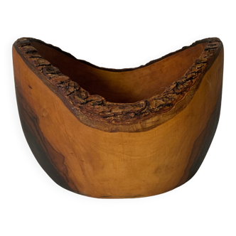 Selency x Monoprix Croisé Laroche wooden salad bowl