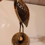 Brass heron