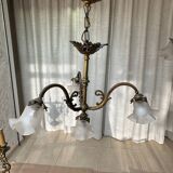 4-light chandelier