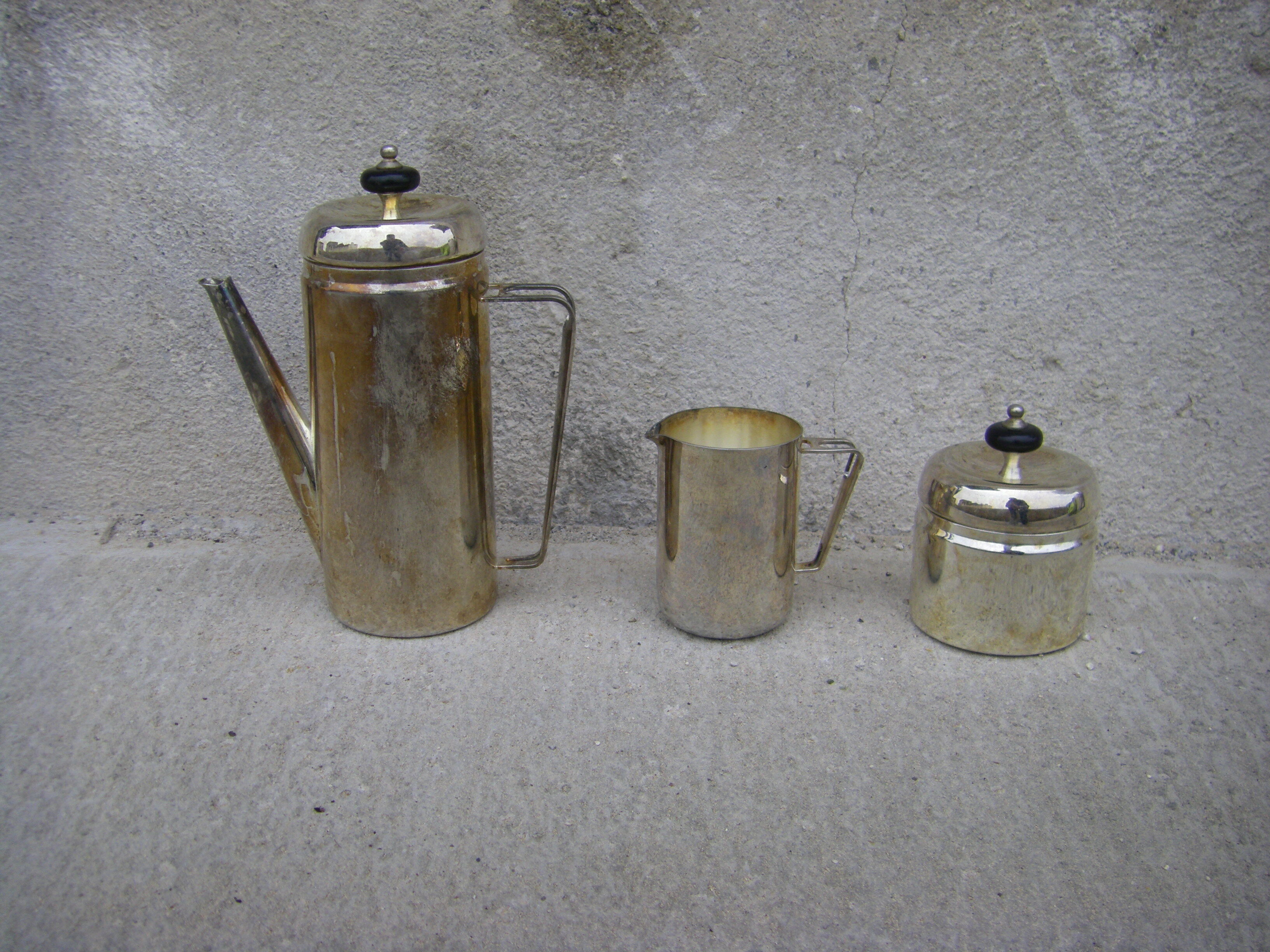 Coffee service, three pieces