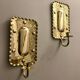 Pair of Mid-Century Swedish Brass Sconces