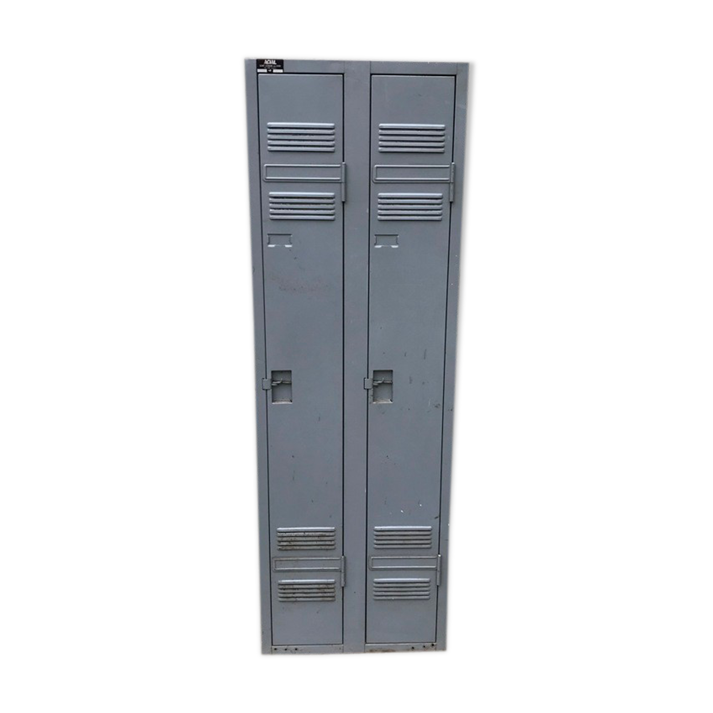 2-door metal wardrobe wardrobe