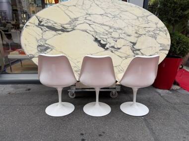 Eero SAARINEN (1910-1961) & KNOLL INTERNATIONAL (publisher): Set of 4 c