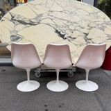 Eero SAARINEN (1910-1961) & KNOLL INTERNATIONAL (publisher): Set of 4 c