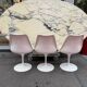 4 Tulip chairs by Eero Saarinen for Knoll International