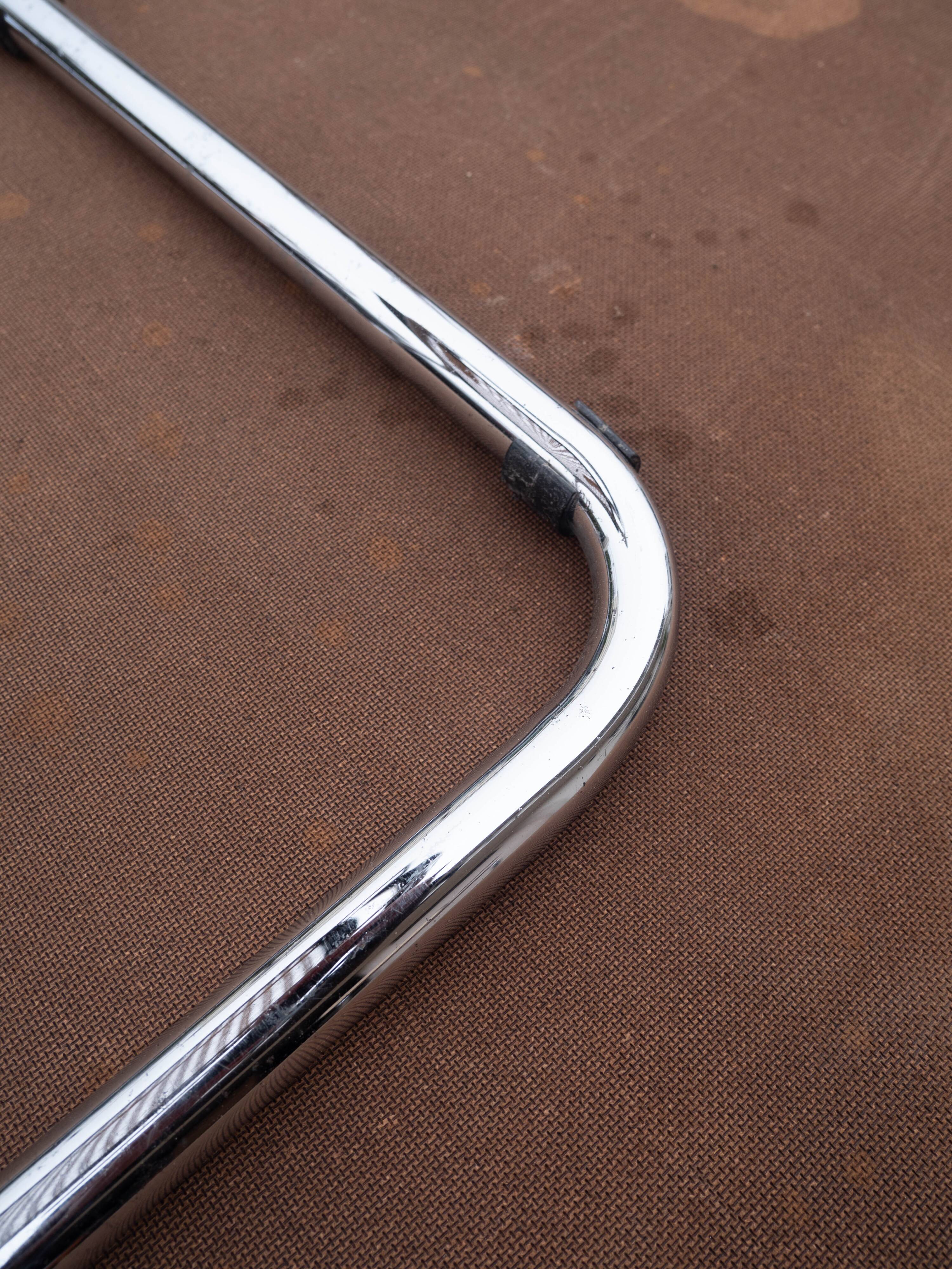 Pair of Cesca B64 armchairs by Marcel Breuer