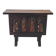 Artes de México Spanish colonial carved painted console / sideboard, 1940s