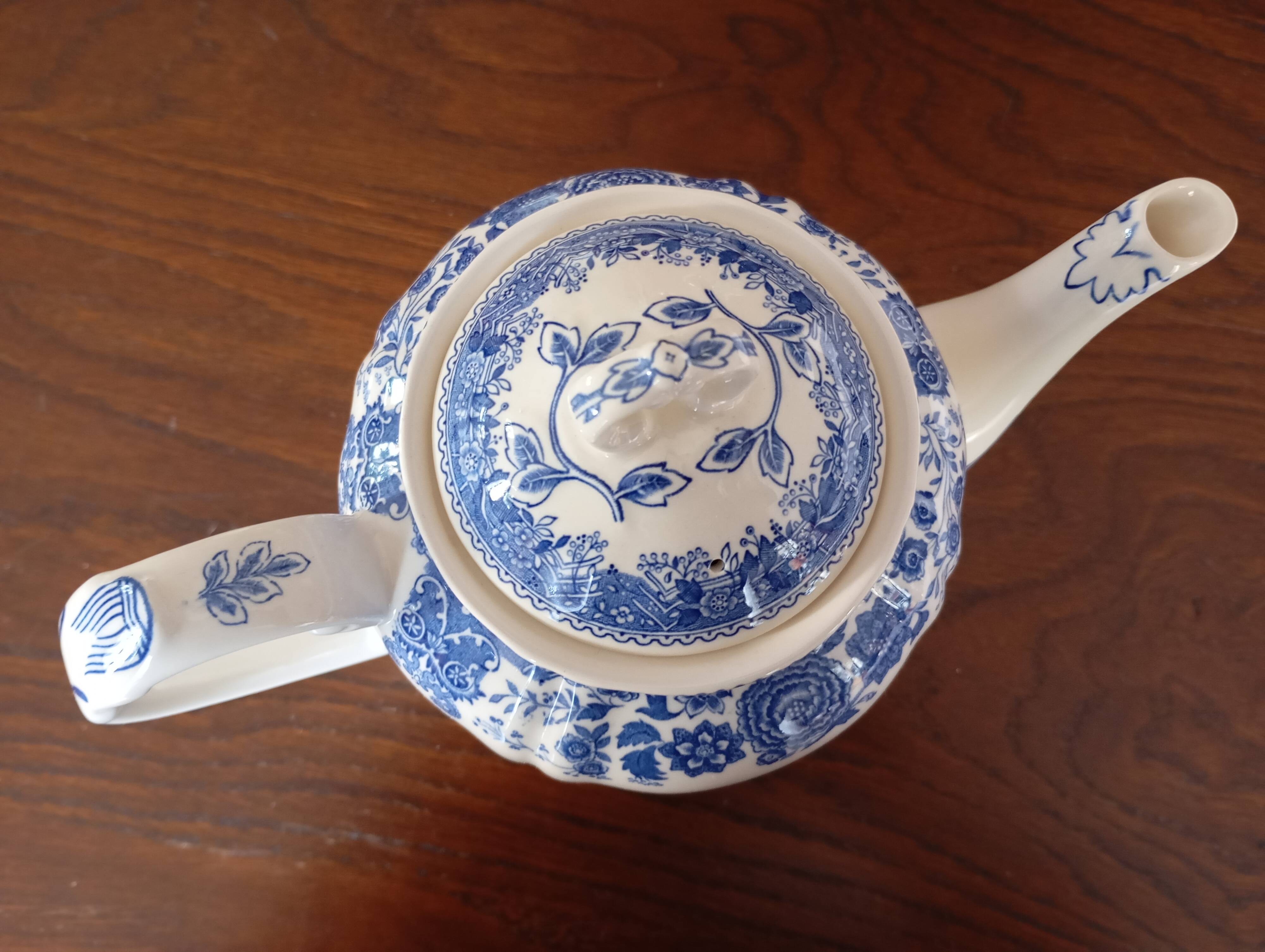 Verseuse 'Burgenland' bleu Villeroy & Boch