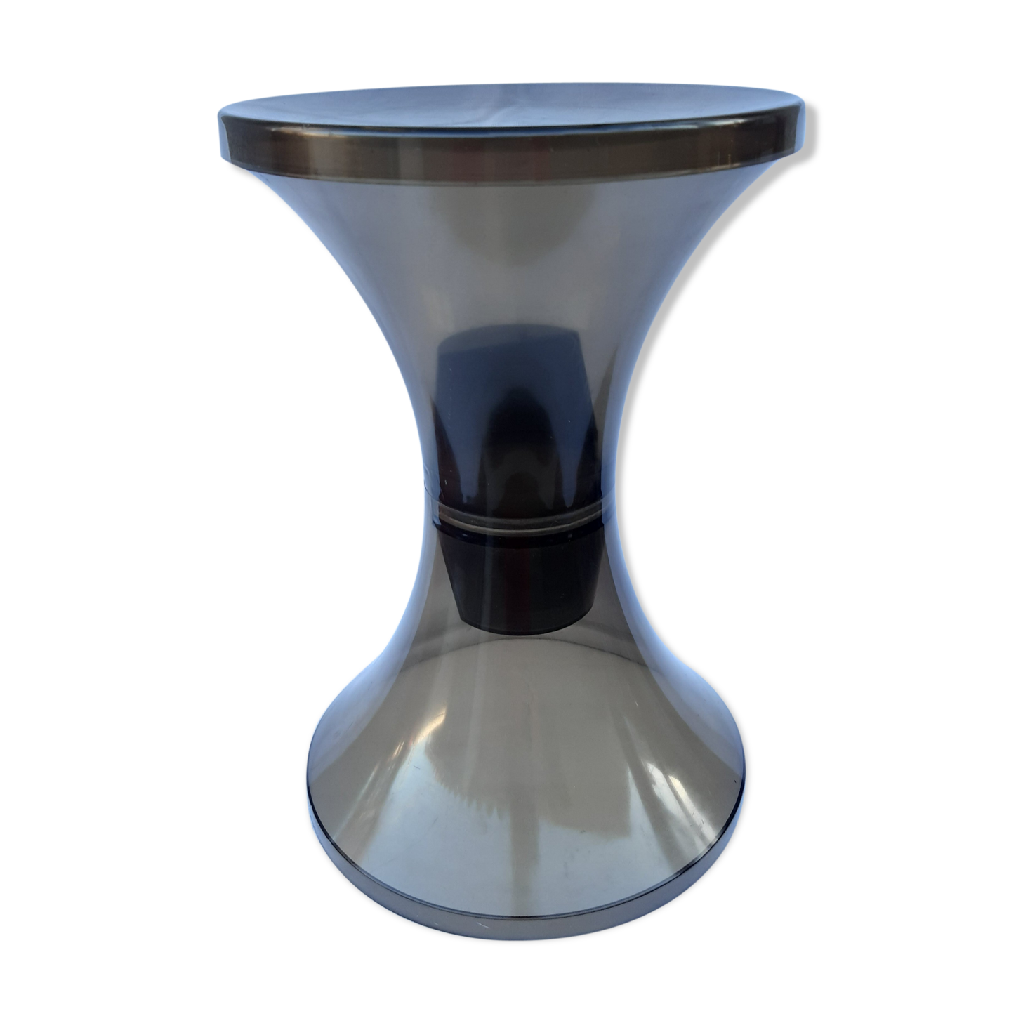 1970s smoked polycarbonate tamtam tab