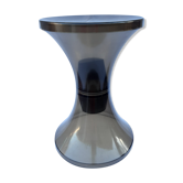 1970s smoked polycarbonate tamtam tab