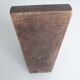 Wooden art deco bookend