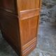 French modular secretary in oak with display case, 1950s.