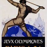 Original Poster for the 1924 Paris Olympic Games