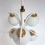 Sputnik ceiling lamp by Richard Essig, 1970s