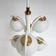 Sputnik ceiling lamp by Richard Essig, 1970s