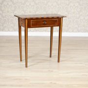 Table d'appoint incrustée du 19ème siècle