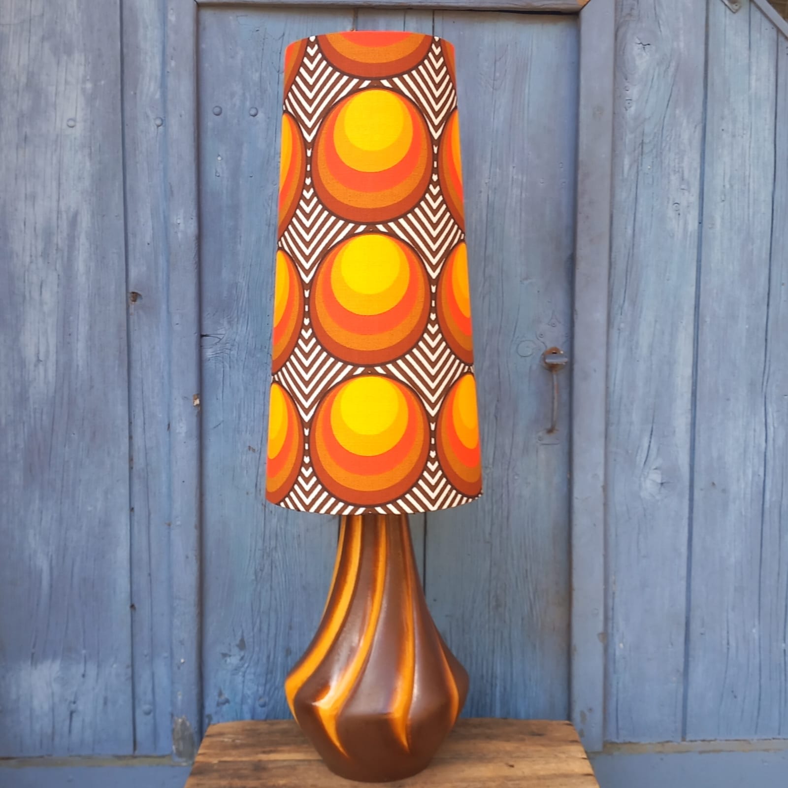 Space age lampshade