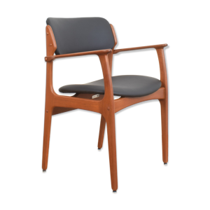 Fauteuil danois en teck
