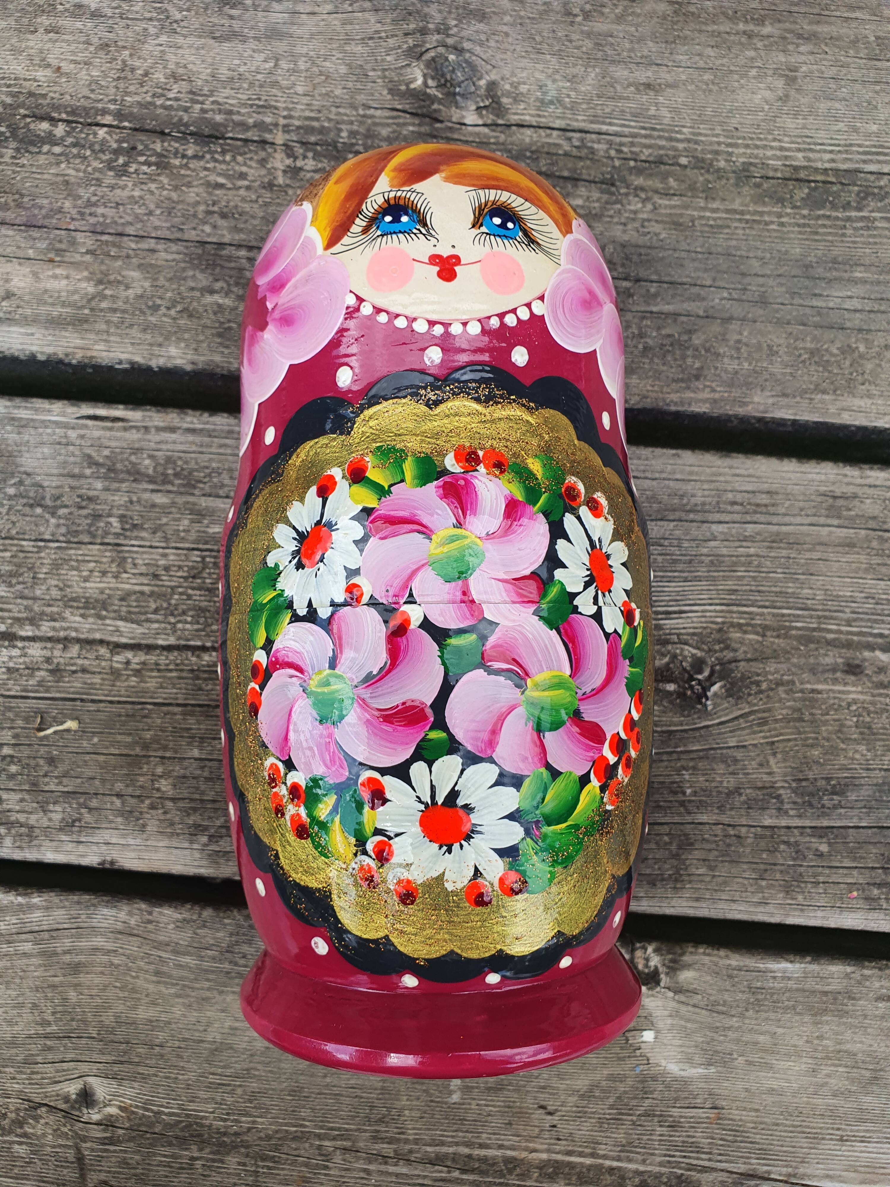 Russian doll matryoshka