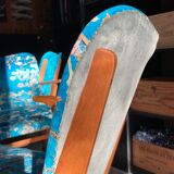 Trio of vintage armchairs