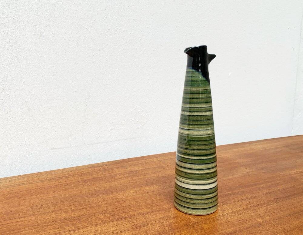 Postmodern Ceramic Carafe Vase by JS for Mobach