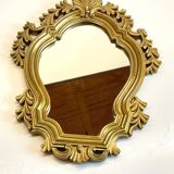 Vintage rockery style mirror – 24x32cm