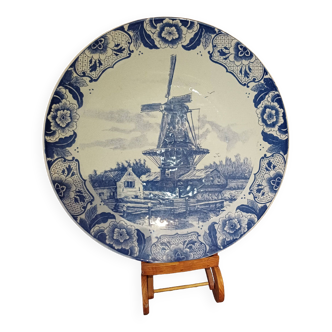 Large Delf Blue Dishes