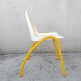 Vintage school chair