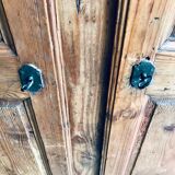 Wood and zinc cabinet