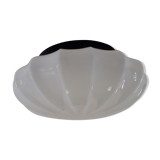 Opaline ceiling lamp