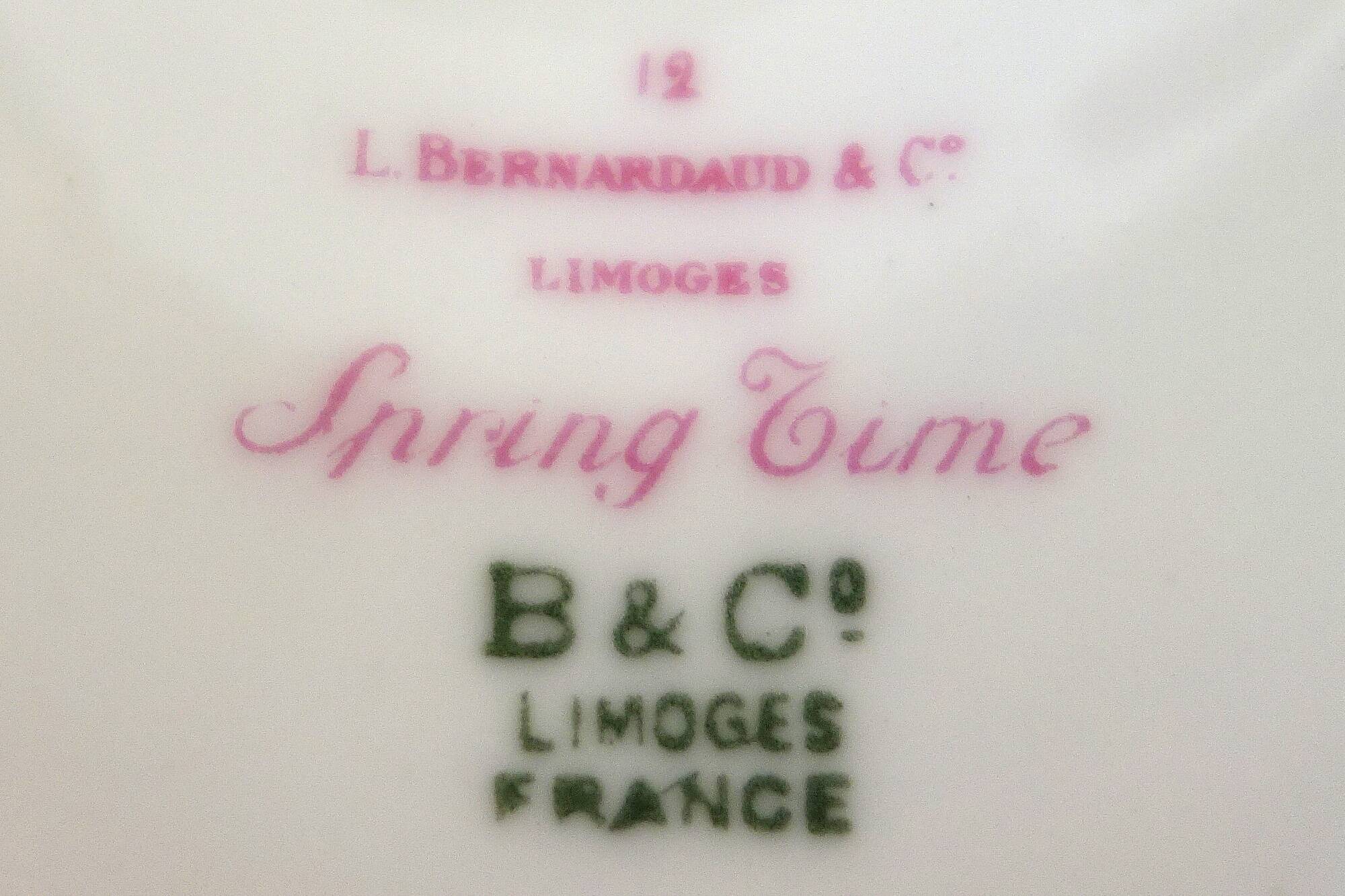 Vintage Bernardaud fruit bowl, circa 1930