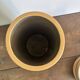 Vintage french stoneware ceramics set – mineral earth